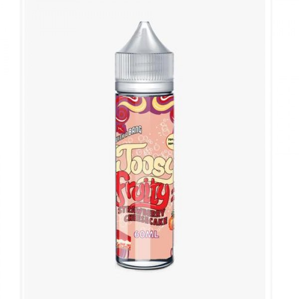 Strawberry Cheesecake by Joosy Fruity 50ML E Liquid 70VG Vape 0MG Juice