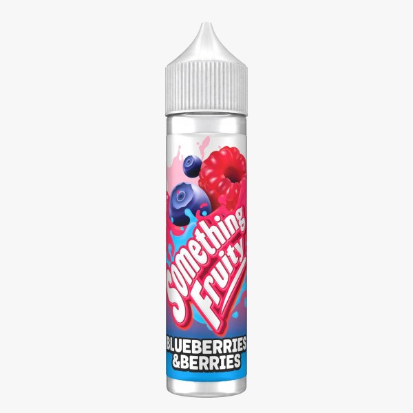 Blueberries & Berries By Something Fruity 50ML E Liquid 0MG Vape 50VG Juice
