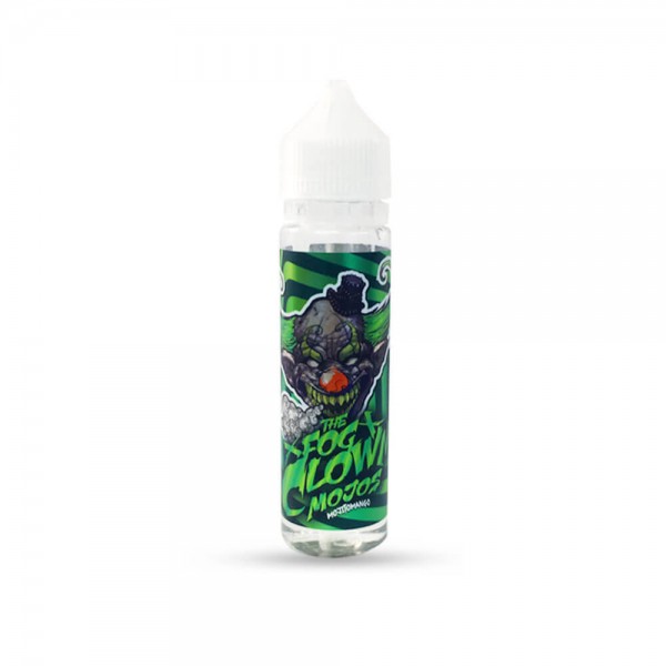 FOG CLOWN E-LIQUID – MOJOS 50ML SHORTFILL E LIQUID 70VG VAPE