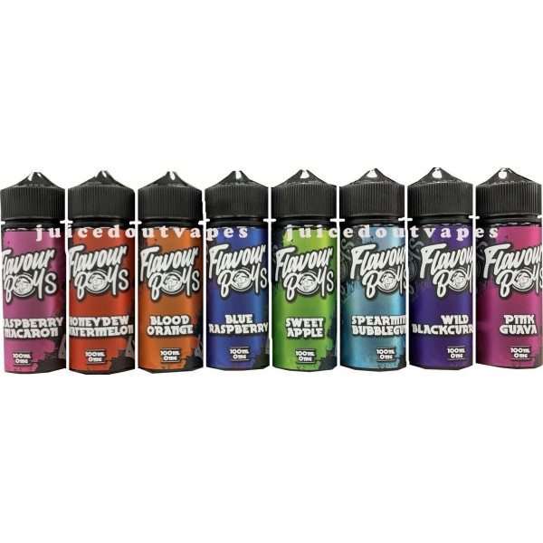 Flavour Boys - Available in 8 Flavours