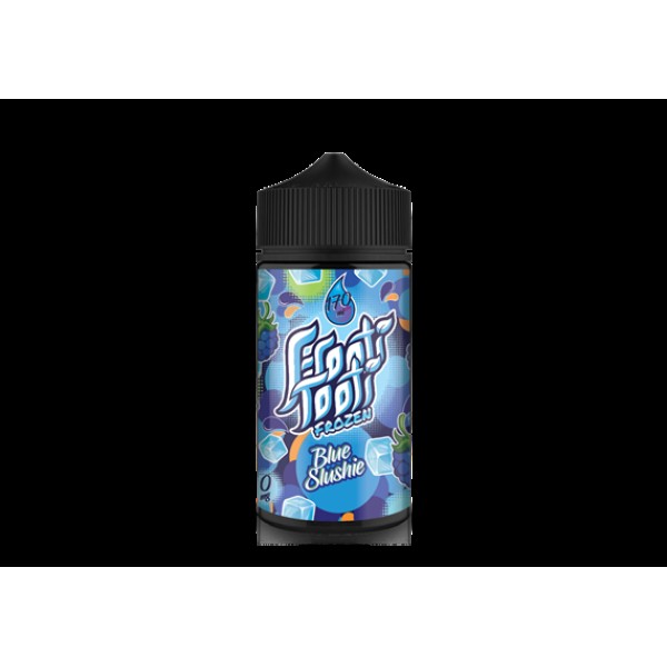 Blue Slushie by Frooti Tooti 200ML E Liquid, 70VG Vape, 0MG Juice