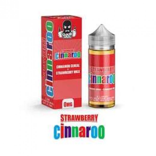 Strawberry Cinnaroo By Cloud Thieves 100ML E Liquid 70VG Vape 0MG Juice