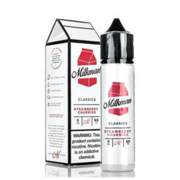 Strawberry Churrios By The Milkman 50ML E Liquid 70VG Vape 0MG Short Fill