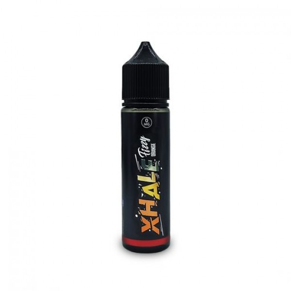 Fizzy - Orange By Xhale 50ML E Liquid 70VG Vape 0MG Juice Shortfill
