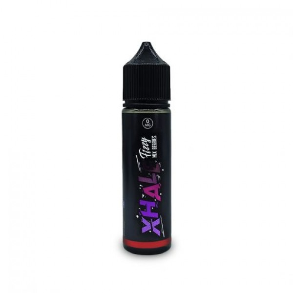 Fizzy - Mix Berries By Xhale 50ML E Liquid 70VG Vape 0MG Juice Shortfill