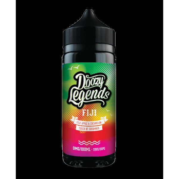 Fiji - Doozy Legends By Doozy Vape Co 100ML E Liquid 70VG Vape 0MG Juice