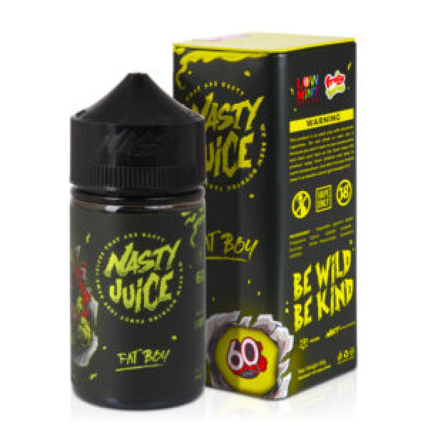 Fat Boy By Nasty Juice | 50ML E Liquid | 70VG Vape | 0MG Juice | Short Fill