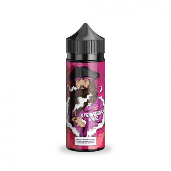 Strawberry Haze By Mr Juicer 100ML E Liquid 70VG Vape 0MG Juice