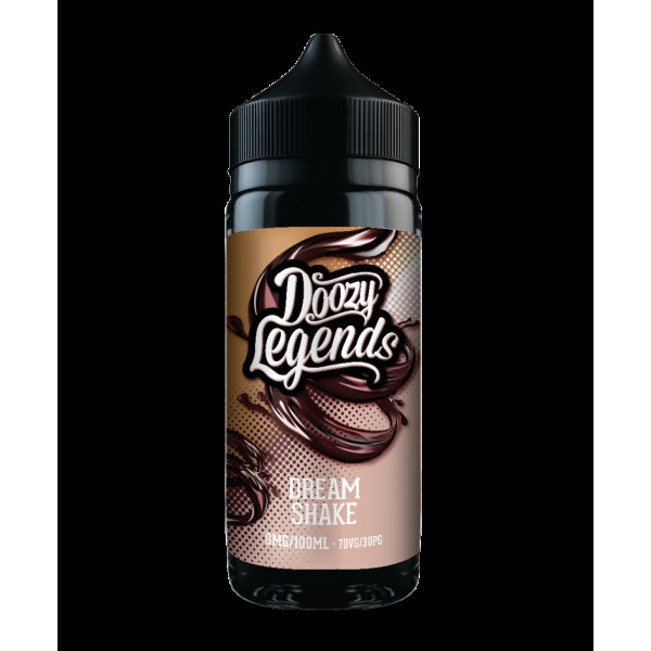 Dream Shake - Doozy Legends By Doozy Vape Co 100ML E Liquid 70VG Vape 0MG Juice