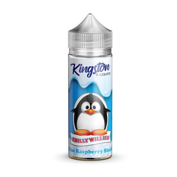 Blue Raspberry Slush by Kingston 100ml New Bottle E Liquid 70VG Juice