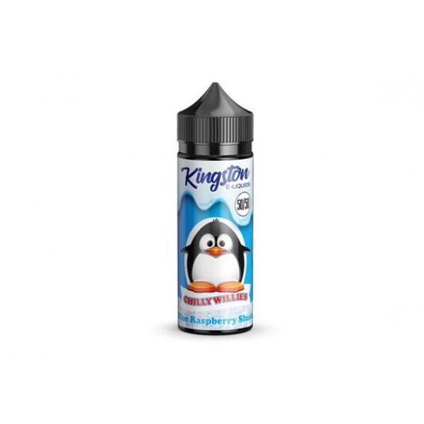 Blue Raspberry Slush By Kingston 100ML E Liquid 50VG/50PG Vape 0MG Juice