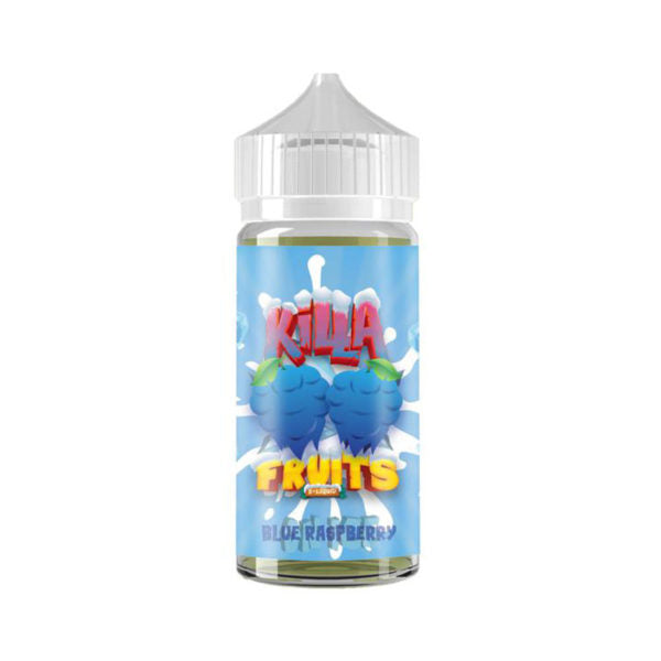 Blue Raspberry On Ice by Killa Fruits 100ml E-Liquid Juice 70VG Vape