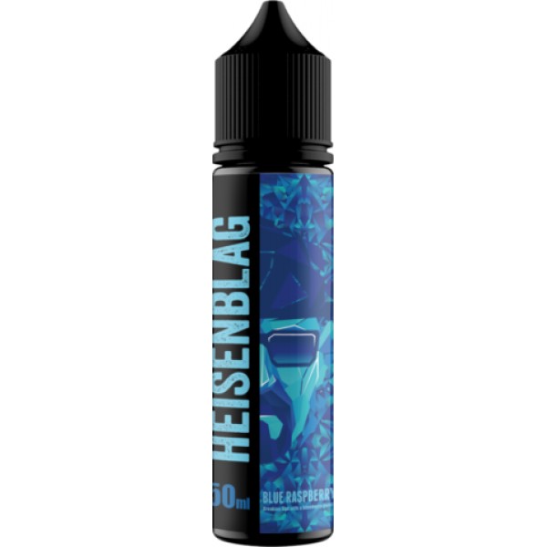 Blue Raspberry Heisenblag 50ml E-liquid Juice 70vg Vape shortfill