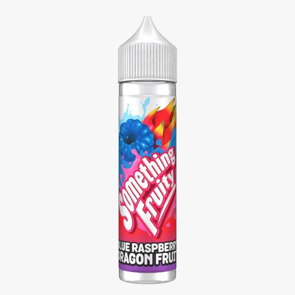 Blue Raspberry Dragon Fruit By Something Fruity 50ML E Liquid 0MG Vape 50VG Juice