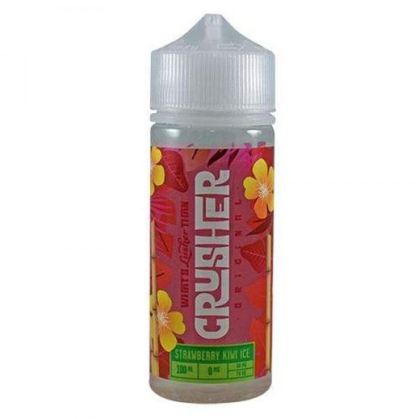 Strawberry Kiwi Ice By Crusher 100ML E Liquid 70VG/30PG Vape 0MG Juice Short Fill