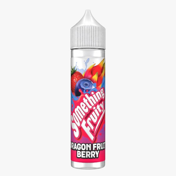 Dragon Fruit Berry By Something Fruity 50ML E Liquid 0MG Vape 50VG Juice