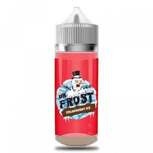 DR FROST STRAWBERRY ICE 70VG E-liquid, 0MG Vape, 100ML Juice