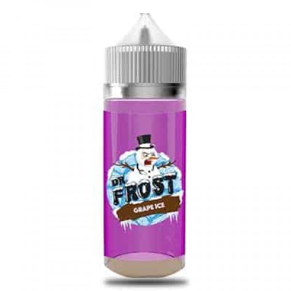 DR FROST GRAPE ICE 70VG E-liquid, 0MG Vape, 100ML Juice