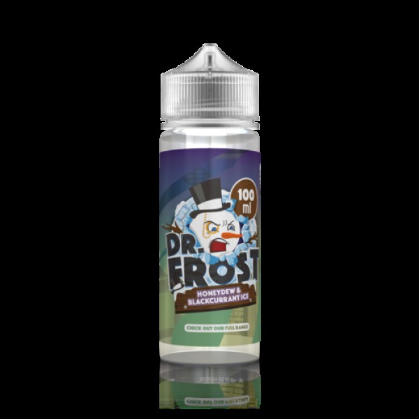 DR FROST HONEYDEW BLACKCURRANT 70VG E-liquid, 0MG Vape, 100ML Juice