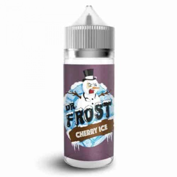 DR FROST CHERRY ICE 70VG E-liquid, 0MG Vape, 100ML Juice