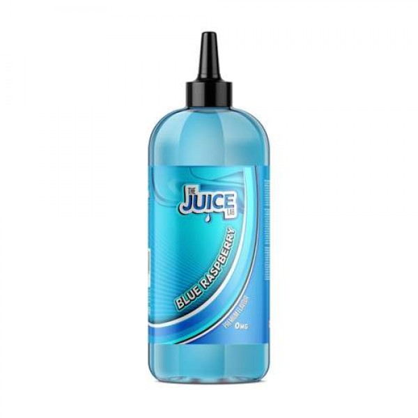 Blue Raspberry by The Juice Lab, 500ML E Liquid, 60VG Vape, 0MG Juice