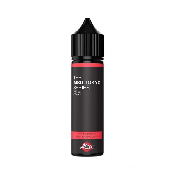 Strawberry Marshmallow By Aisu Tokyo Series | 50ML E Liquid | 70VG/30PG Vape | 0MG Juice