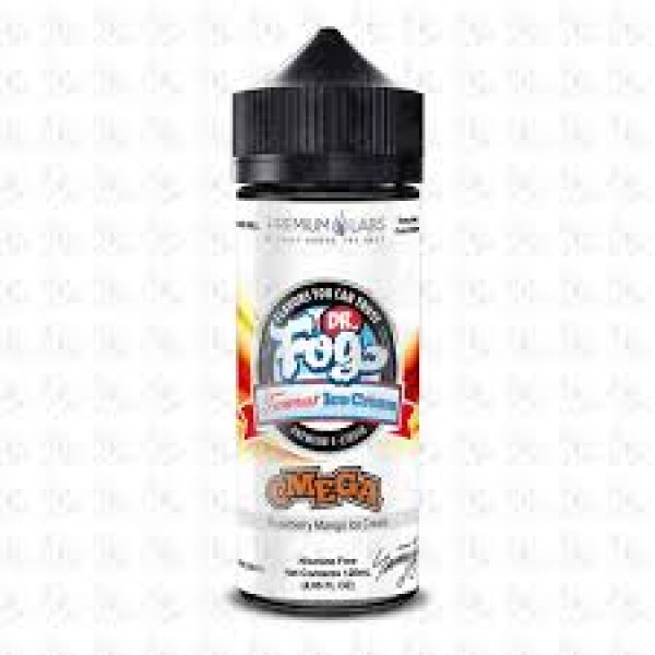 DR FOG OMEGA ICE CREAM 100ML SHORTFILL 75VG E LIQUID JUICE VAPE