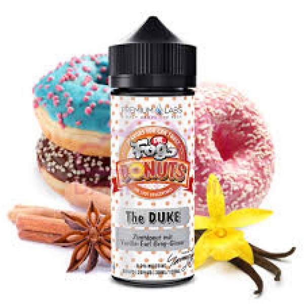 DR FOG DONUT THE DUKE 100ML SHORTFILL 75VG E LIQUID JUICE VAPE