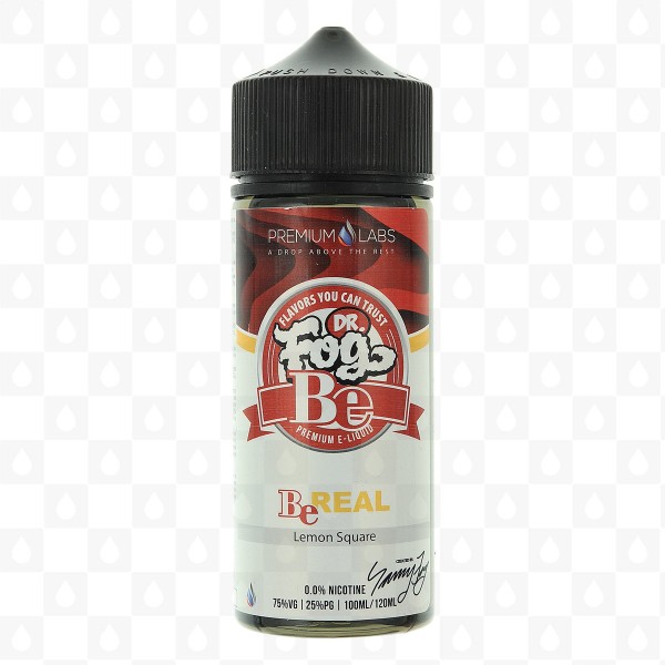 DR FOG BE REAL 100ML SHORTFILL 75VG E LIQUID JUICE VAPE