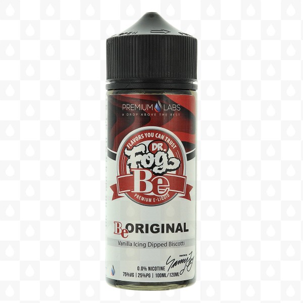 DR FOG BE ORIGINAL 100ML SHORTFILL 75VG E LIQUID JUICE VAPE