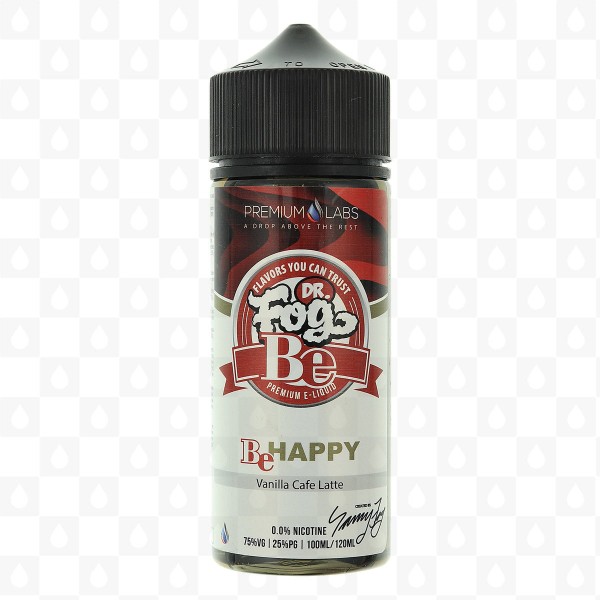 DR FOG BE HAPPY 100ML SHORTFILL 75VG E LIQUID JUICE VAPE