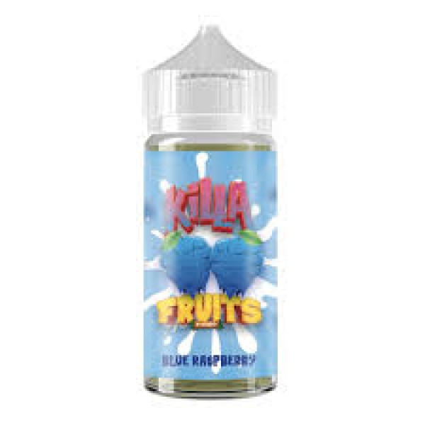 Blue Raspberry by Killa Fruits 100ml E-Liquid Juice 70VG Vape