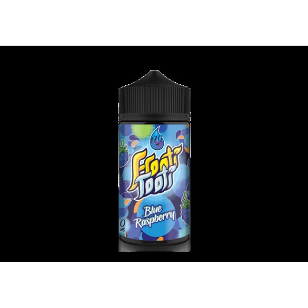 Blue Raspberry by Frooti Tooti 200ML E Liquid, 70VG Vape, 0MG Juice