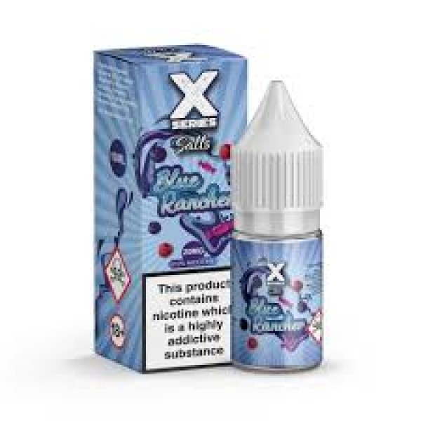 Blue rancher by X Series 10ml TPD E-Liquid 10mg/20mg Juice Vape