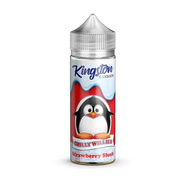 Strawberry Slush by Kingston 100ml New Bottle E Liquid 70VG Juice