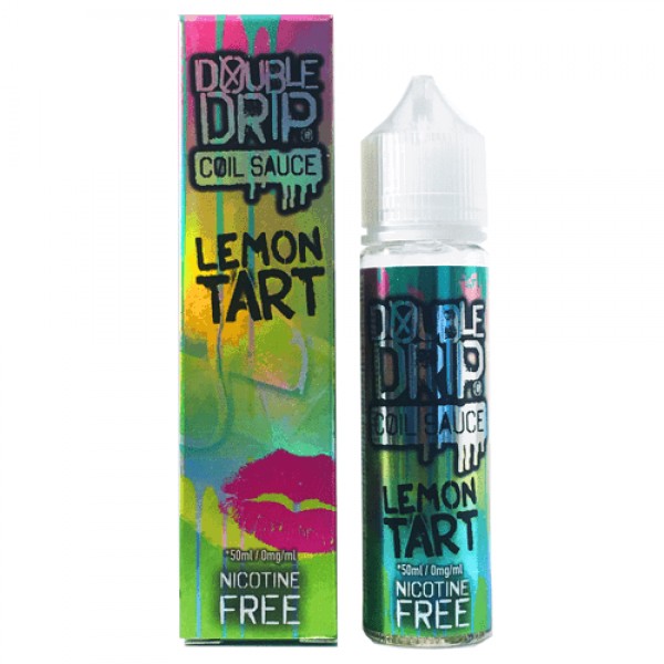 DOUBLE DRIP – LEMON TART E LIQUID 50ML 80VG