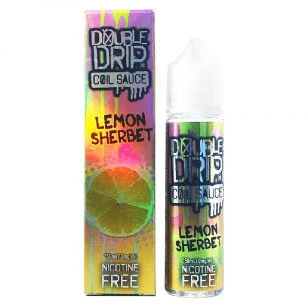 DOUBLE DRIP – LEMON SHERBET E LIQUID 50ML 80VG