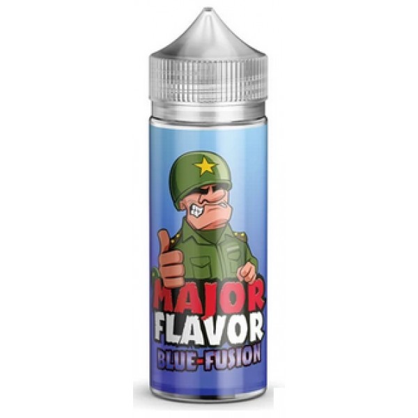 Blue Fusion by Major Flavor, 100ML E Liquid, 70VG Vape, 0MG Juice