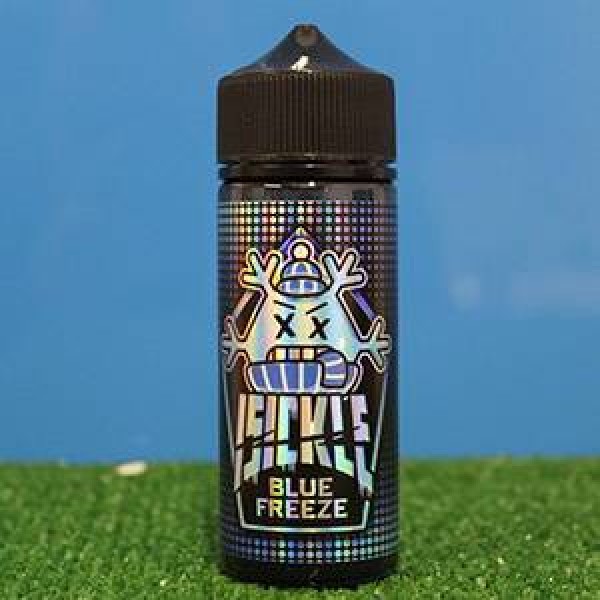 Blue Freeze by Isickle. 100ML E-Liquid, 0MG Vape 70VG/30PG Juice