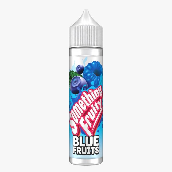 Blue Fruits By Something Fruity 50ML E Liquid 0MG Vape 50VG Juice
