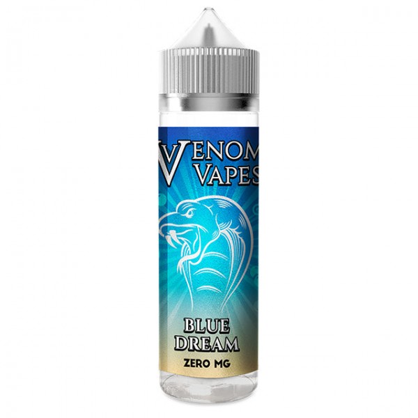 Blue Dream By Venom Vapes 50ML E Liquid 80VG Vape 0MG Juice