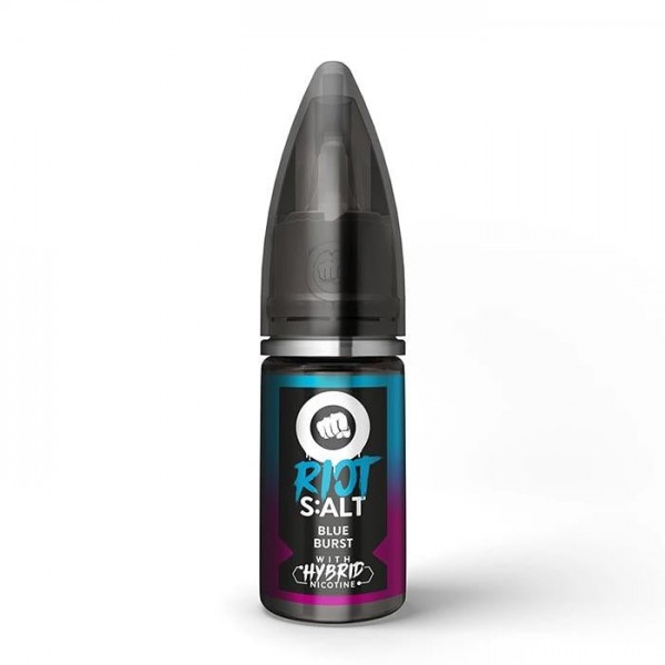 Blue Burst Nic Salt by Riot Squad Salts 10ML E Liquid 50VG Vape 5MG/10MG/20MG Juice
