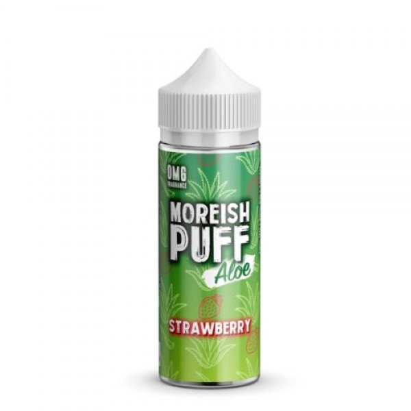 STRAWBERRY – MOREISH PUFF ALOE 100ML SHORTFILL E LIQUID 70VG VAPE