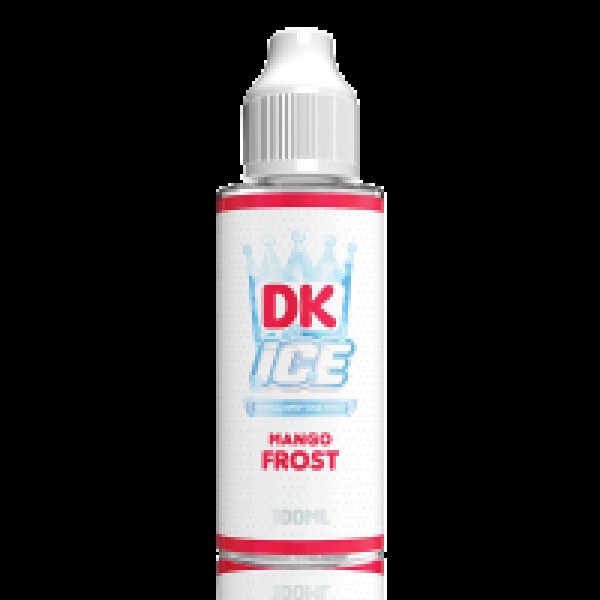 DK Ice Mango Frost by Donut King. 70VG/30PG E-liquid, 0MG Vape, 100ML Juice