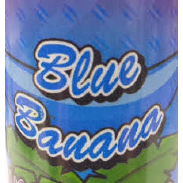Blue Banana Max Menthol Fizz Bomb 50ml E Liquid Juice 50vg Vape SubOhm Vaping Shortfill
