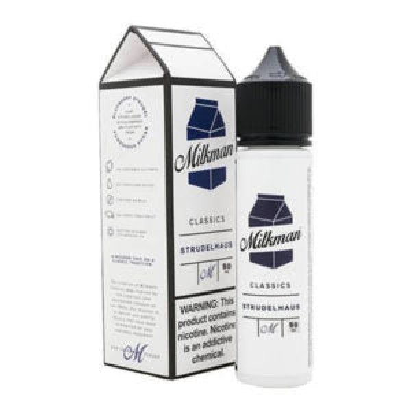 Strudelhaus By The Milkman 50ML E Liquid 70VG Vape 0MG Short Fill