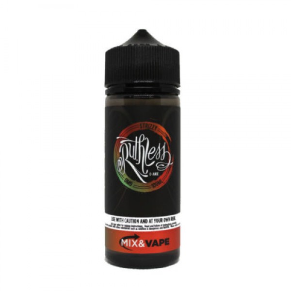 STRIZZY BY RUTHLESS – 100ML SHORTFILL E LIQUID 70VG VAPE