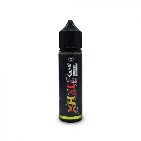 Desserts - Strawberry Salted Caramel By Xhale 50ML E Liquid 70VG Vape 0MG Juice Shortfill