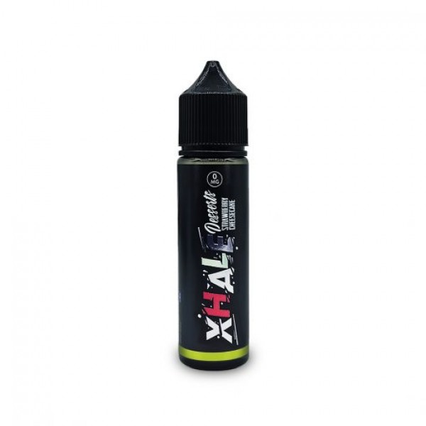 Desserts - Strawberry Cheesecake By Xhale 50ML E Liquid 70VG Vape 0MG Juice Shortfill