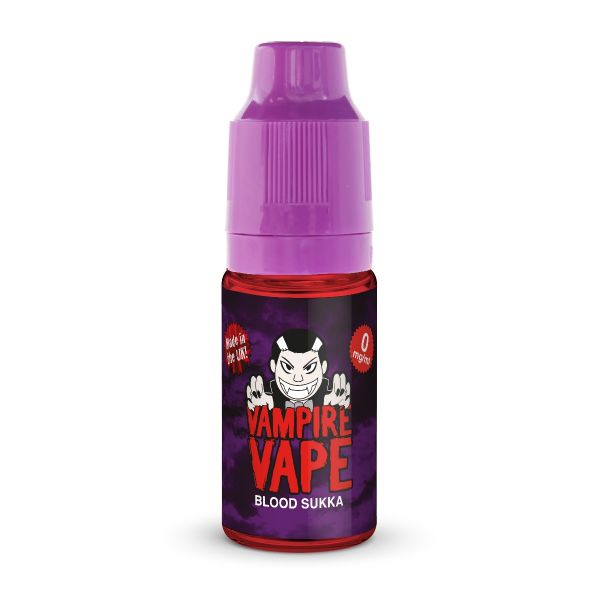 Blood Sukka By Vampire Vape 10ML E Liquid. All Strengths Of Nicotine Juice